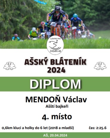 Diplom - Vašík Mendoň
